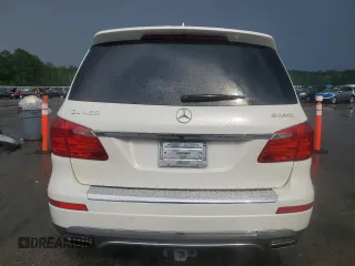2014 Mercedes-Benz GL 450 z VIN 4JGDF7CE5EA434847, wystawiony jako Copart lot #53893475 z przebiegiem 117 808 mil mil oraz Szkody całkowita. Historia ofert i sprzedaży dostępna na DreamBid. Obrazek 6.