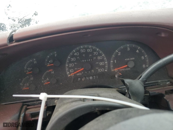 1998 Ford F-150 Standard with VIN 1FTRF18L9WNB61551, listed as a Copart auction lot 82864544 with 0 mi miles and Salvage Title. Bid and sale history available at carsss.com. Image 9.
