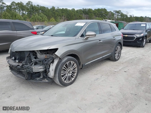 2016 Lincoln MKX Reserve with VIN 2LMTJ6LR8GBL66529, listed as a IAAI auction lot 41710074 with 143,029 mi miles. Bid and sale history available at carsss.com. Image 18.