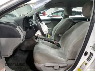 2013 Toyota Corolla L with VIN 2T1BU4EE2DC966404, listed as a Copart auction lot 49844765 with 127,638 mi miles and Salvage Title. Bid and sale history available at carsss.com. Image 7.
