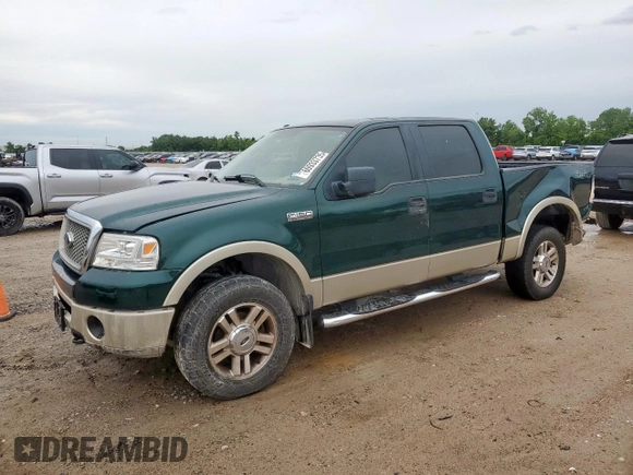 2007 Ford F-150 XLT with VIN 1FTPW14V47KC44337, listed as a Copart auction lot 60933735 with 156,724 mi miles and Salvage title. Bid and sale history available at DreamBid. Image 1.