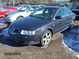 2003 Audi A4 3.0L with VIN WAULT68E63A325173, listed as a IAAI auction lot 41356221 with 172,761 mi miles. Bid and sale history available at carsss.com. Image 2.
