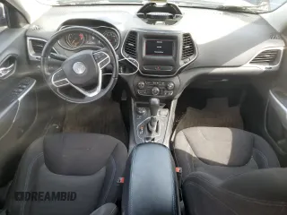 2020 Jeep Cherokee Latitude with VIN 1C4PJMCX0LD645773, listed as a Copart auction lot 52379005 with 75,541 mi miles and Salvage Title. Bid and sale history available at carsss.com. Image 8.
