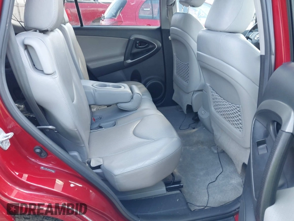 2012 Toyota RAV4 Limited with VIN 2T3DK4DV8CW084657, listed as a IAAI auction lot 41881040 with 191,119 mi miles. Bid and sale history available at carsss.com. Image 8.