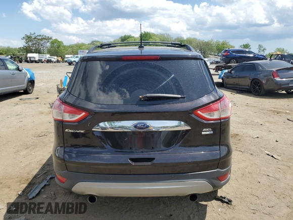 2013 Ford Escape SEL with VIN 1FMCU9HX8DUB81396, listed as a Copart auction lot 55621855 with 182,059 mi miles and Clean Title. Bid and sale history available at carsss.com. Image 6.