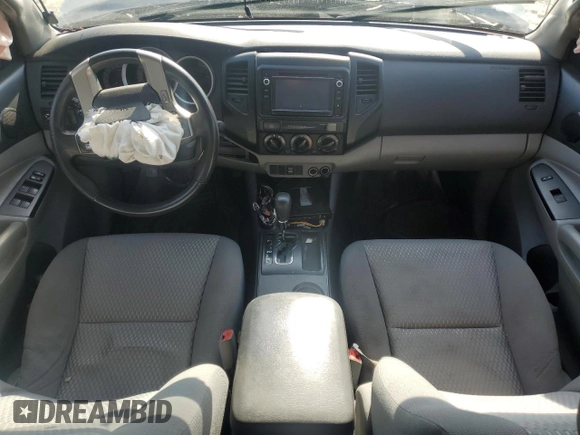 2015 Toyota Tacoma PreRunner with VIN 5TFJX4GN4FX041417, listed as a Copart auction lot 48635995 with 146,770 mi miles and Salvage title. Bid and sale history available at DreamBid. Image 8.