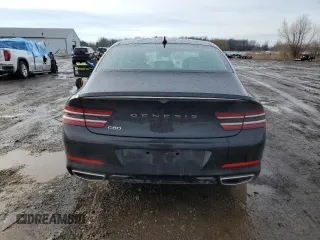 2021 Genesis G80 2.5T z VIN KMTGB4SC8MU078145, wystawiony jako Copart lot #47362105 z przebiegiem 45 642 mil mil oraz Szkoda całkowita • Salvage title. Historia ofert i sprzedaży dostępna na DreamBid. Obrazek 6.