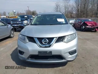 2016 Nissan Rogue SV with VIN KNMAT2MV7GP601761, listed as a IAAI auction lot 41811002 with 97,913 mi miles. Bid and sale history available at carsss.com. Image 13.