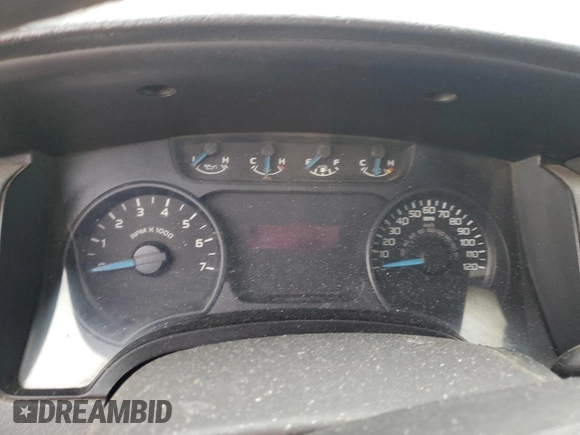 2014 Ford F-150 XL with VIN 1FTFX1EF4EKD82862, listed as a Copart auction lot 46857695 with Not provided miles and Clean title. Bid and sale history available at DreamBid. Image 9.