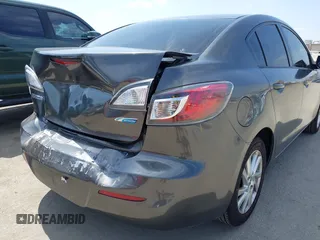 2012 Mazda 3 i Grand Touring with VIN JM1BL1W83C1643542, listed as a IAAI auction lot 42570322 with 204,004 mi miles and . Bid and sale history available at DreamBid. Image 12.