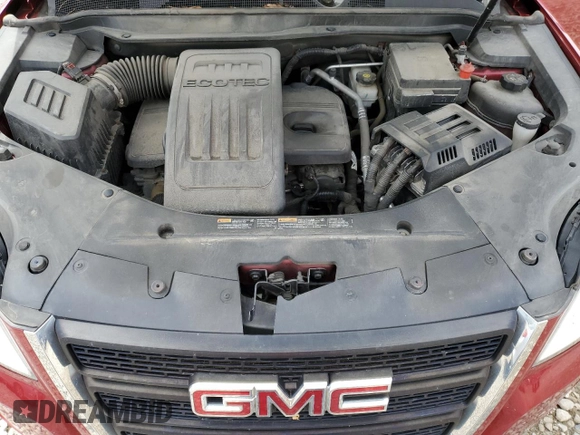 2015 GMC Terrain SLE with VIN 2GKALMEK3F6424497, listed as a Copart auction lot 61193085 with 129,499 mi miles and Clean title. Bid and sale history available at DreamBid. Image 12.