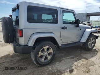 2018 Jeep Wrangler Altitude z VIN 1C4GJWBG4JL925504, wystawiony jako Copart lot #47758655 z przebiegiem 45 804 mil mil oraz Nie do naprawy • Non repairable. Historia ofert i sprzedaży dostępna na DreamBid. Obrazek 3.