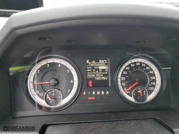 2019 Ram 1500 Classic Express with VIN 1C6RR7FT3KS597599, listed as a Copart auction lot 45418365 with 146,079 mi miles and Salvage Title. Bid and sale history available at carsss.com. Image 9.