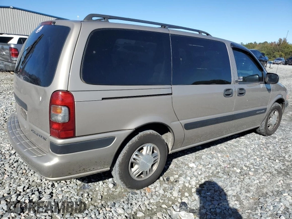 2003 Chevrolet Venture 1SA z VIN 1GNDX03E23D313074, wystawiony jako Copart lot #80559294 z przebiegiem 100 134 mil mil oraz Szkody całkowita. Historia ofert i sprzedaży dostępna na DreamBid. Obrazek 3.