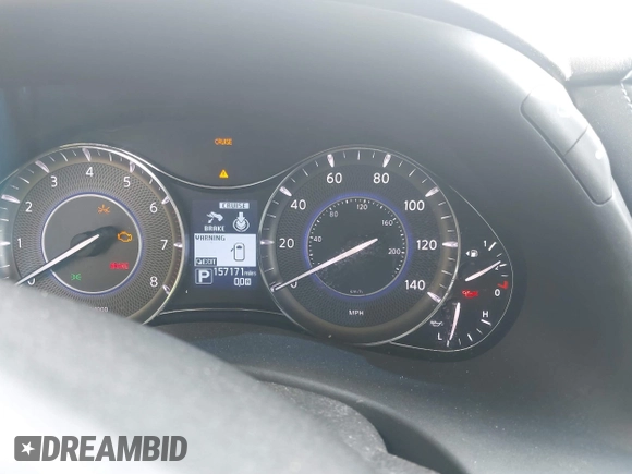 2015 Infiniti QX80 with VIN JN8AZ2NE3F9083992, listed as a IAAI auction lot 42633849 with 157,171 mi miles and . Bid and sale history available at DreamBid. Image 7.