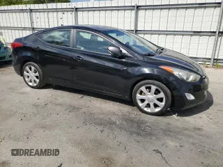 2011 Hyundai Elantra GLS with VIN 5NPDH4AE7BH042263, listed as a Copart auction lot 55201785 with 205,260 mi miles and Clean Title. Bid and sale history available at carsss.com. Image 4.
