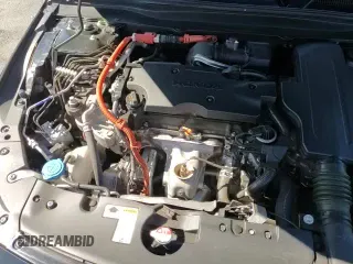 2021 Honda Accord EX с VIN 1HGCV3F4XMA016976, выставлен на аукционе Copart как лот 64333145 с пробегом 99 266 миль миль и Списание • Salvage title. История ставок и продаж доступна на DreamBid. Изображение 15.