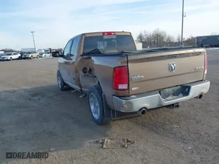 2011 Ram 1500 SLT with VIN 1D7RV1GT9BS608689, listed as a IAAI auction lot 41098207 with 92,710 mi miles. Bid and sale history available at carsss.com. Image 3.