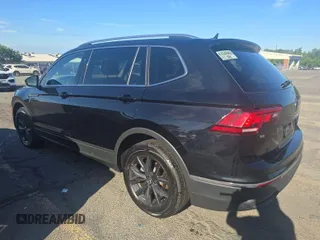 2024 Volkswagen Tiguan SE with VIN 3VV3B7AXXRM097540, listed as a IAAI auction lot 42809080 with 25,390 mi miles and . Bid and sale history available at DreamBid. Image 21.