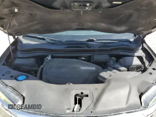 2016 Honda Pilot EX-L with VIN 5FNYF6H57GB091509, listed as a Copart auction lot 49555095 with 86,553 mi miles and Salvage Title. Bid and sale history available at DreamBid. Image 14.