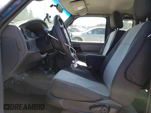 2010 Ford Ranger XLT with VIN 1FTKR4EE4APA61192, listed as a Copart auction lot 53400565 with 141,631 mi miles and Salvage Title. Bid and sale history available at carsss.com. Image 7.