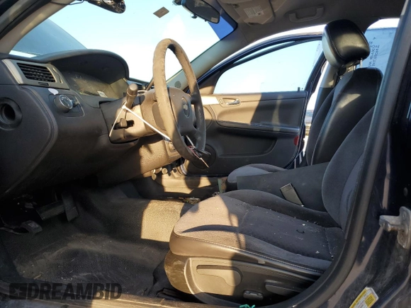2010 Chevrolet Impala Police Police z VIN 2G1WD5EM4A1131907, wystawiony jako Copart lot #79415984 z przebiegiem 79 071 mil mil oraz Szkoda całkowita • Salvage title. Historia ofert i sprzedaży dostępna na DreamBid. Obrazek 7.