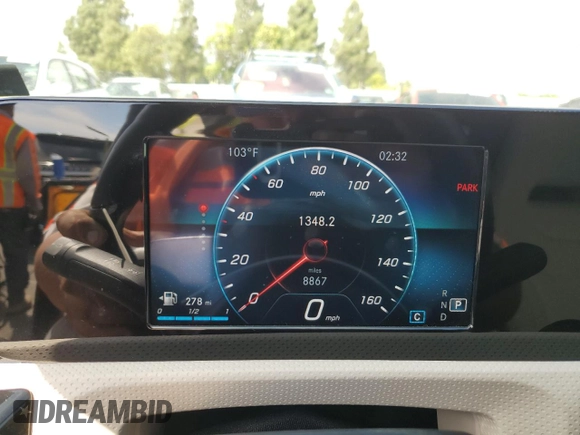 2020 Mercedes-Benz CLA 250 with VIN WDD5J4GB4LN034831, listed as a Copart auction lot 69432193 with 8,867 mi miles and . Bid and sale history available at DreamBid. Image 9.