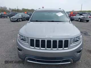 2015 Jeep Grand Cherokee Limited z VIN 1C4RJFBG6FC717026, wystawiony jako IAAI lot #42078788 z przebiegiem 106 755 mil mil oraz . Historia ofert i sprzedaży dostępna na DreamBid. Obrazek 12.