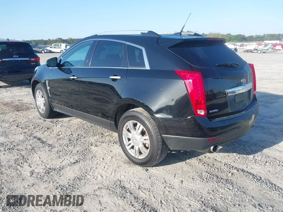 2011 Cadillac SRX Luxury Collection with VIN 3GYFNAEY1BS680027, listed as a IAAI auction lot 41997235 with 157,298 mi miles. Bid and sale history available at carsss.com. Image 3.