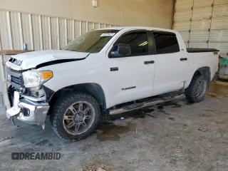 2017 Toyota Tundra SR5 with VIN 5TFDW5F18HX620773, listed as a Copart auction lot 60725425 with 148,996 mi miles and Clean title. Bid and sale history available at DreamBid. Image 1.