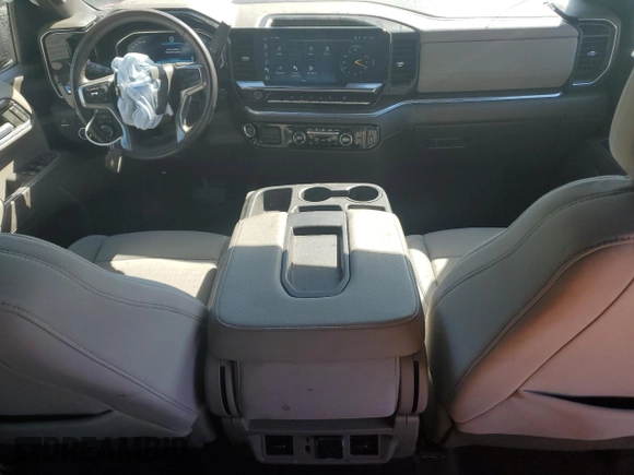 2022 Chevrolet Silverado 1500 LT with VIN 1GCPDDEK2NZ583050, listed as a Copart auction lot 74309004 with 67,502 mi miles and Salvage Title. Bid and sale history available at DreamBid. Image 8.