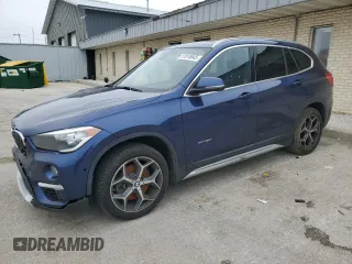 2017 BMW X1 xDrive28i with VIN WBXHT3C30H5F71011, listed as a Copart auction lot 51018645 with 83,203 mi miles and Clean Title. Bid and sale history available at carsss.com. Image 1.