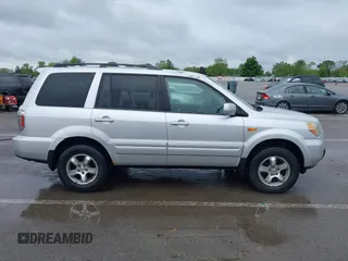 2008 Honda Pilot EX-L with VIN 5FNYF18508B020009, listed as a IAAI auction lot 42321395 with 149,173 mi miles and . Bid and sale history available at DreamBid. Image 13.