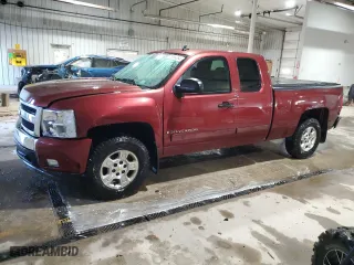 2008 Chevrolet Silverado 1500 LTZ with VIN 2GCEK19J681107670, listed as a Copart auction lot 85665254 with 145,921 mi miles and Salvage Title. Bid and sale history available at carsss.com. Image 1.