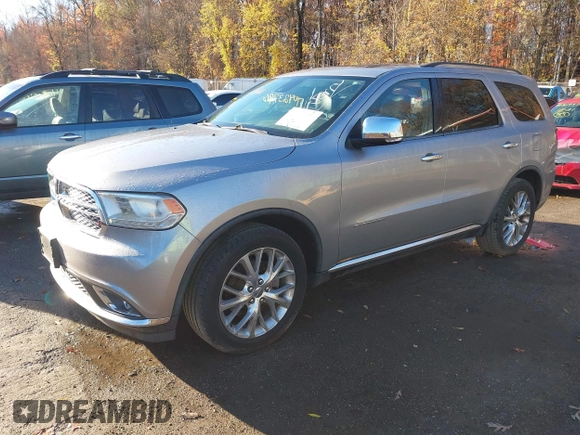 2014 Dodge Durango Citadel z VIN 1C4SDJET4EC331577, wystawiony jako IAAI lot #40923796 z przebiegiem 83 154 mil mil oraz . Historia ofert i sprzedaży dostępna na DreamBid. Obrazek 17.