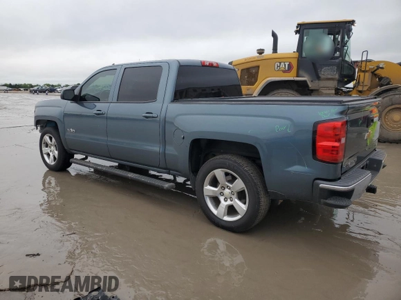 2014 Chevrolet Silverado 1500 LT with VIN 3GCPCREH5EG259594, listed as a Copart auction lot 50912945 with 146,123 mi miles and Salvage Title. Bid and sale history available at DreamBid. Image 2.
