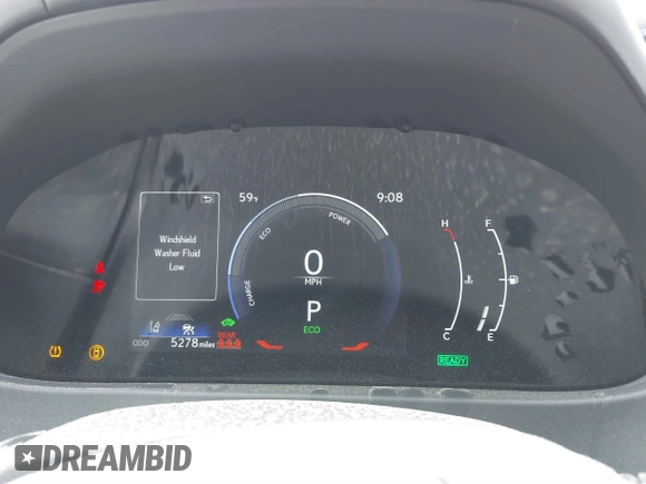 2025 Lexus UX with VIN JTHYBJAH9S2002181, listed as a IAAI auction lot 41889761 with 5,278 mi miles and . Bid and sale history available at DreamBid. Image 7.