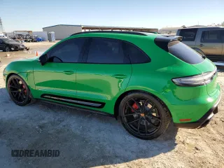 2022 Porsche Macan Turbo with VIN WP1AF2A58NLB32131, listed as a Copart auction lot 80760294 with Not provided miles and Non repairable. Bid and sale history available at DreamBid. Image 2.