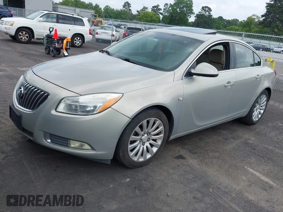 2011 Buick Regal CXL RL4 z VIN W04GS5EC0B1014917, wystawiony jako IAAI lot #42429752 z przebiegiem 145 226 mil mil oraz . Historia ofert i sprzedaży dostępna na DreamBid. Obrazek 2.