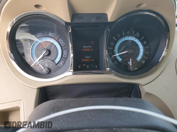 2013 Buick LaCrosse with VIN 1G4GA5E32DF335559, listed as a Copart auction lot 50178905 with 170,603 mi miles and Salvage title. Bid and sale history available at DreamBid. Image 9.