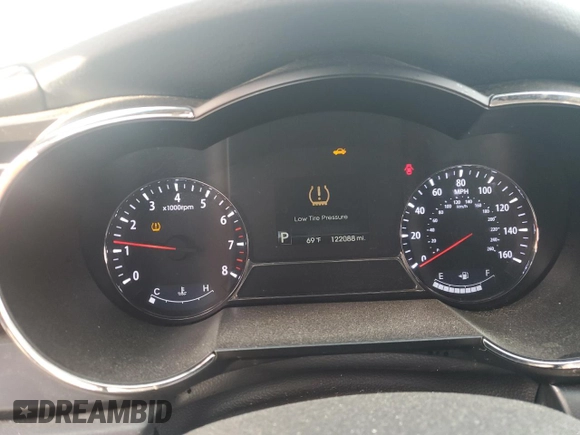 2013 Kia Optima SX с VIN 5XXGR4A6XDG248081, выставлен на аукционе Copart как лот 55997735 с пробегом 122 088 миль миль и Списание • Salvage title. История ставок и продаж доступна на DreamBid. Изображение 9.