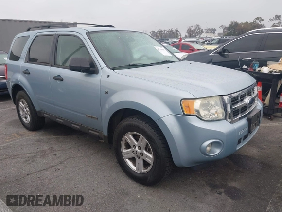 2008 Ford Escape Hybrid z VIN 1FMCU49H18KD83248, wystawiony jako IAAI lot #42188557 z przebiegiem 228 784 mil mil oraz . Historia ofert i sprzedaży dostępna na DreamBid. Obrazek 1.
