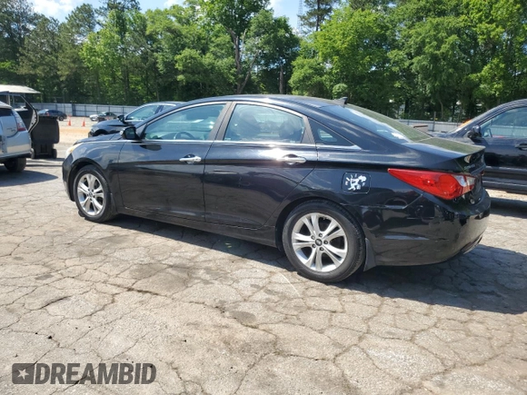 2013 Hyundai Sonata Limited with VIN 5NPEC4AC8DH598702, listed as a Copart auction lot 56369925 with 150,252 mi miles and Clean Title. Bid and sale history available at DreamBid. Image 2.