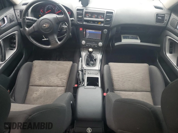 2005 Subaru Legacy Outback XT with VIN 4S4BP68C856350045, listed as a Copart auction lot 73015404 with 108,024 mi miles and Salvage title. Bid and sale history available at DreamBid. Image 8.