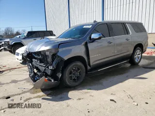 2021 Chevrolet Suburban Premier с VIN 1GNSCFKD6MR312402, выставлен на аукционе Copart как лот 49043385 с пробегом 101 311 миль миль и Списание • Salvage title. История ставок и продаж доступна на DreamBid. Изображение 1.