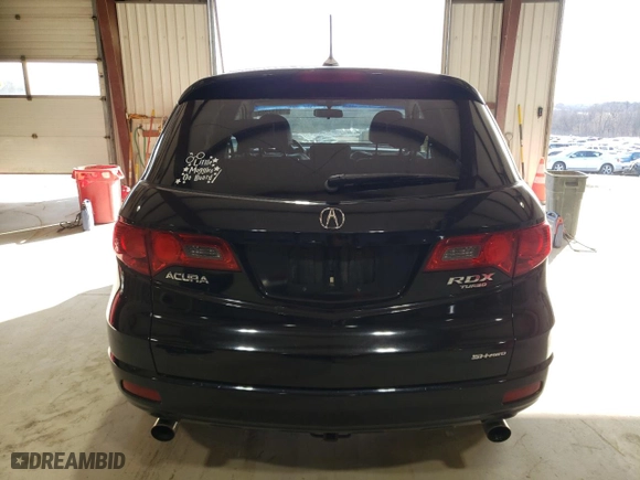 2007 Acura RDX Tech Pkg with VIN 5J8TB18517A000608, listed as a Copart auction lot 48132265 with 227,841 mi miles and Salvage Title. Bid and sale history available at carsss.com. Image 6.