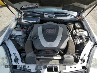 2007 Mercedes-Benz SLK-Class 3.0L with VIN WDBWK54F87F142683, listed as a Copart auction lot 45384065 with 147,388 mi miles and Clean Title. Bid and sale history available at carsss.com. Image 11.