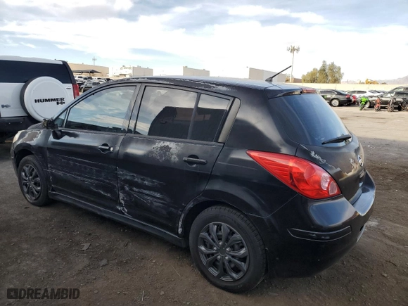 2011 Nissan Versa 1.8 S with VIN 3N1BC1CP5BL494332, listed as a Copart auction lot 49778215 with 98,273 mi miles and Salvage Title. Bid and sale history available at carsss.com. Image 2.