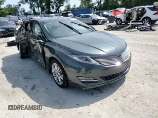 2016 Lincoln MKZ с VIN 3LN6L2G95GR606837, выставлен на аукционе Copart как лот 57356815 с пробегом 67 898 миль миль и Списание • Salvage title. История ставок и продаж доступна на DreamBid. Изображение 14.