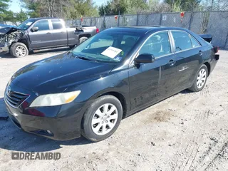 2009 Toyota Camry with VIN 4T1BE46K89U358717, listed as a IAAI auction lot 41995381 with 166,935 mi miles. Bid and sale history available at carsss.com. Image 2.